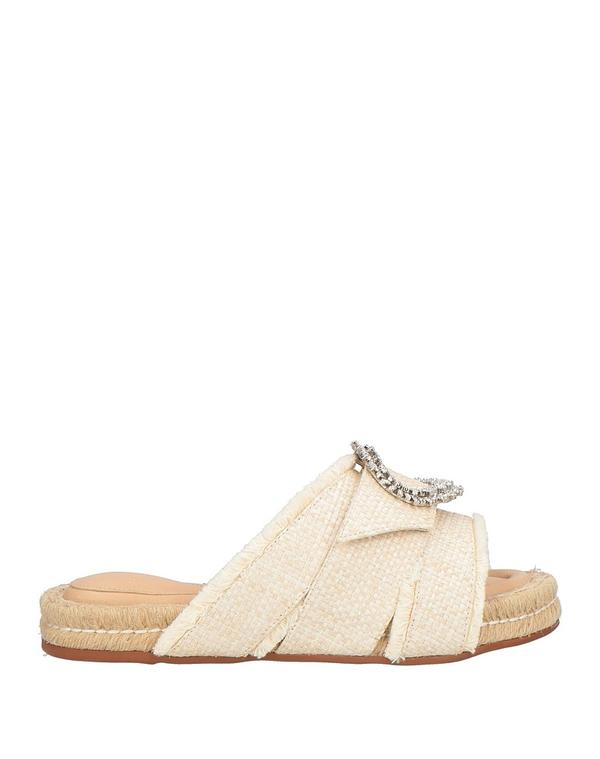 アレクサンドラ鳥類マン レディース シューズ スリッポン・ローファー エスパドリーユ ALEXANDRE BIRMAN Ivory 象牙色