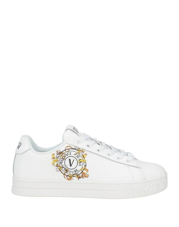 ヴェルサーチ レディース シューズ スニーカー VERSACE JEANS COUTURE White 白いこと