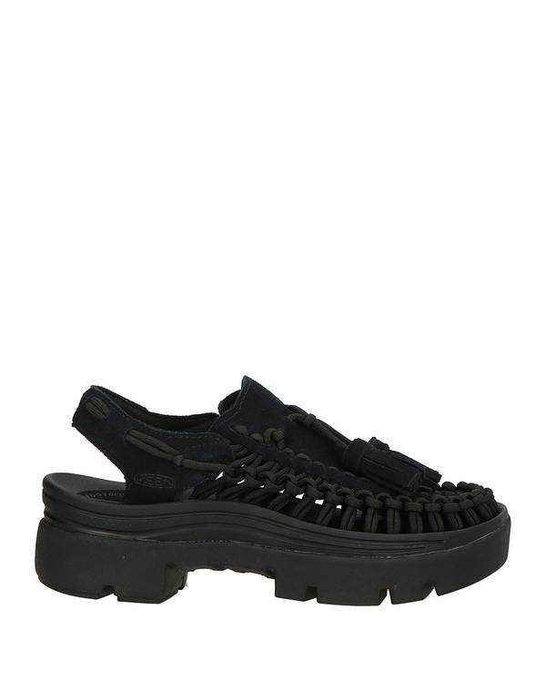 キーン レディース シューズ サンダル KEEN Black 黒いこと