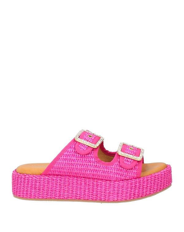 ニラアンドニラ レディース シューズ サンダル NILA \u0026 NILA Fuchsia フューシャ