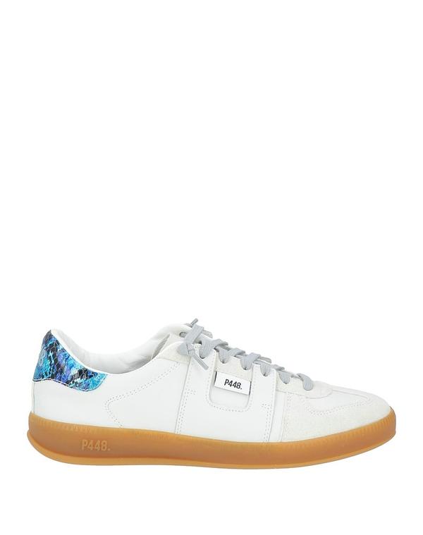 ピーフォーフォーエイト レディース シューズ スニーカー P448 White 白いこと