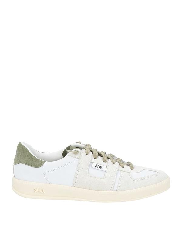 ピーフォーフォーエイト レディース シューズ スニーカー P448 Off White 象牙色