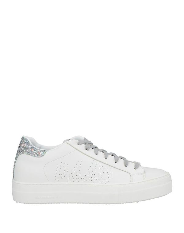 ピーフォーフォーエイト レディース シューズ スニーカー P448 White 白いこと