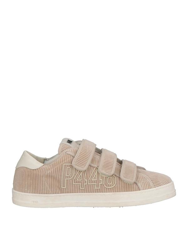 ピーフォーフォーエイト レディース シューズ スニーカー P448 Beige ベージュ