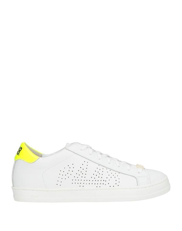 ピーフォーフォーエイト レディース シューズ スニーカー P448 White 白いこと