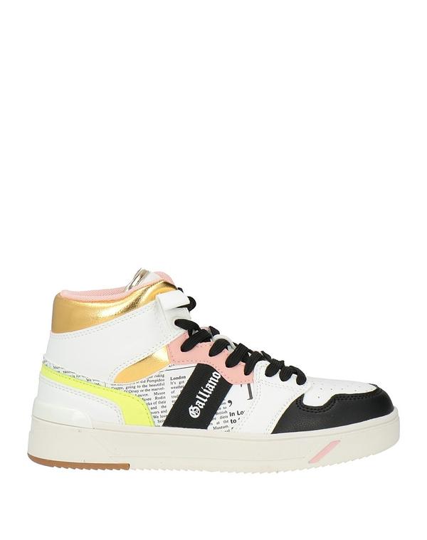 ジョンガリアーノ レディース シューズ スニーカー JOHN GALLIANO White 白いこと