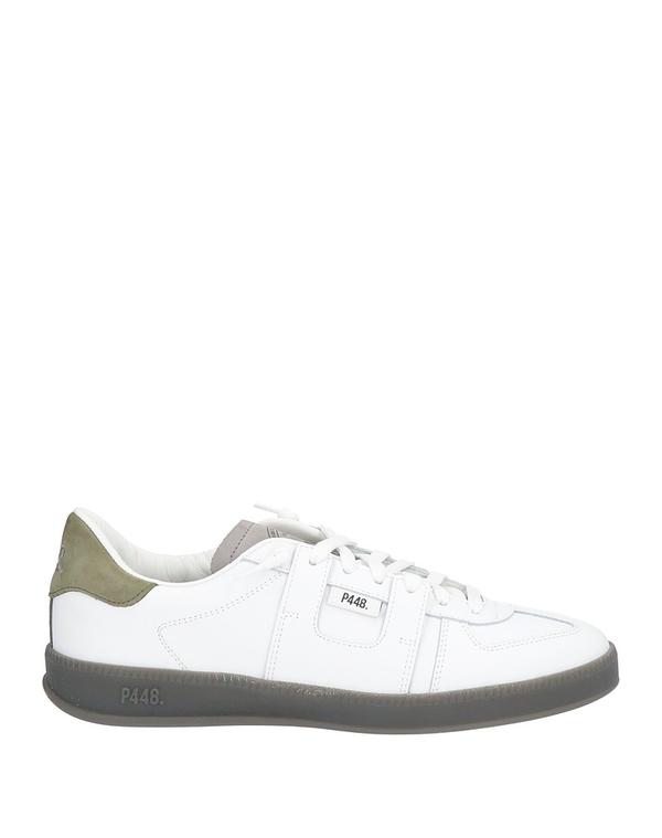 ピーフォーフォーエイト レディース シューズ スニーカー P448 White 白いこと