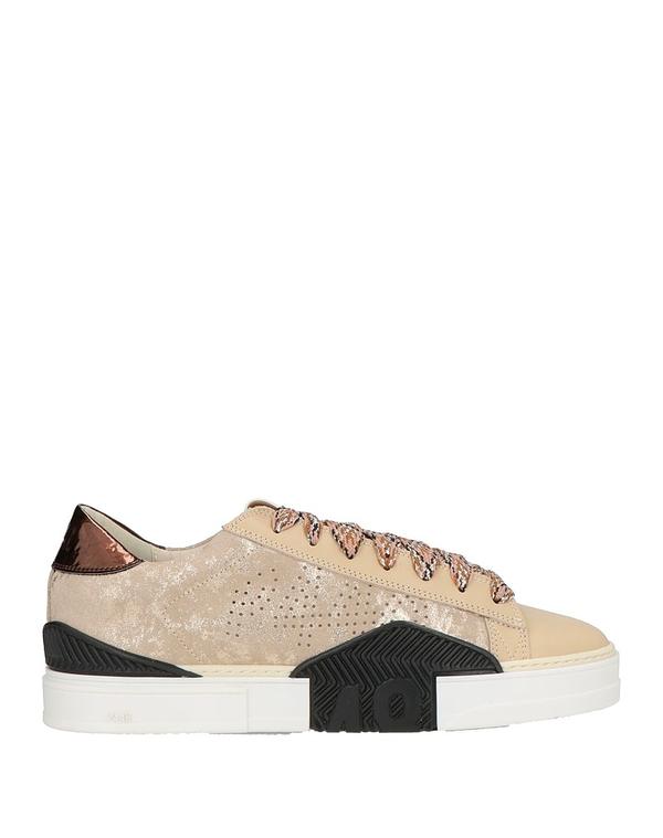 ピーフォーフォーエイト レディース シューズ スニーカー P448 Beige ベージュ