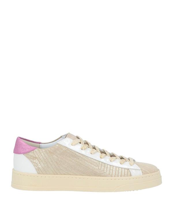 ピーフォーフォーエイト レディース シューズ スニーカー P448 Beige ベージュ