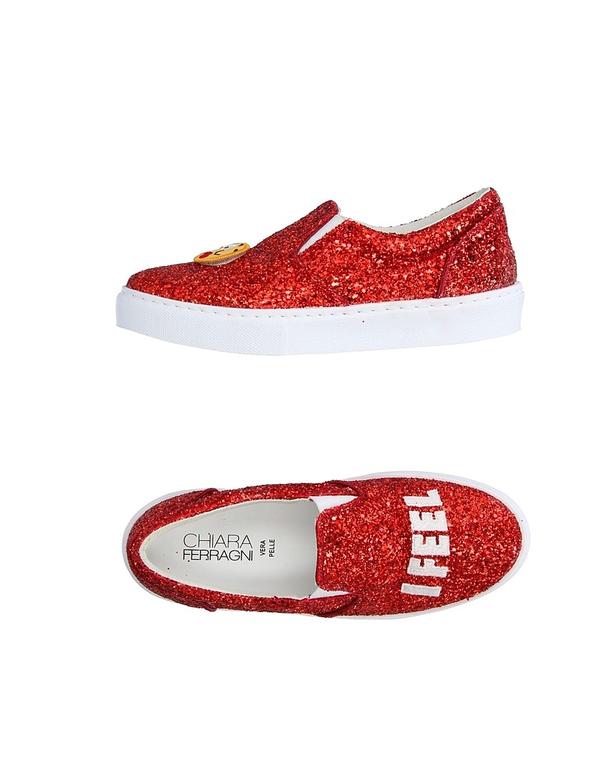 シアラフェラーニ レディース シューズ スニーカー CHIARA FERRAGNI Red 赤いこと