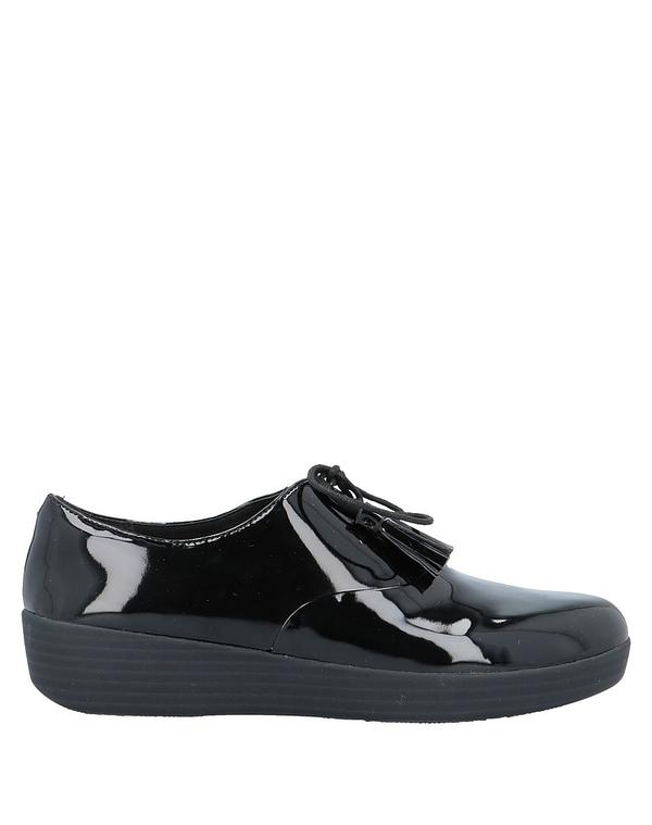 相応うフロップ レディース シューズ パンプス FITFLOP Black 黒いこと