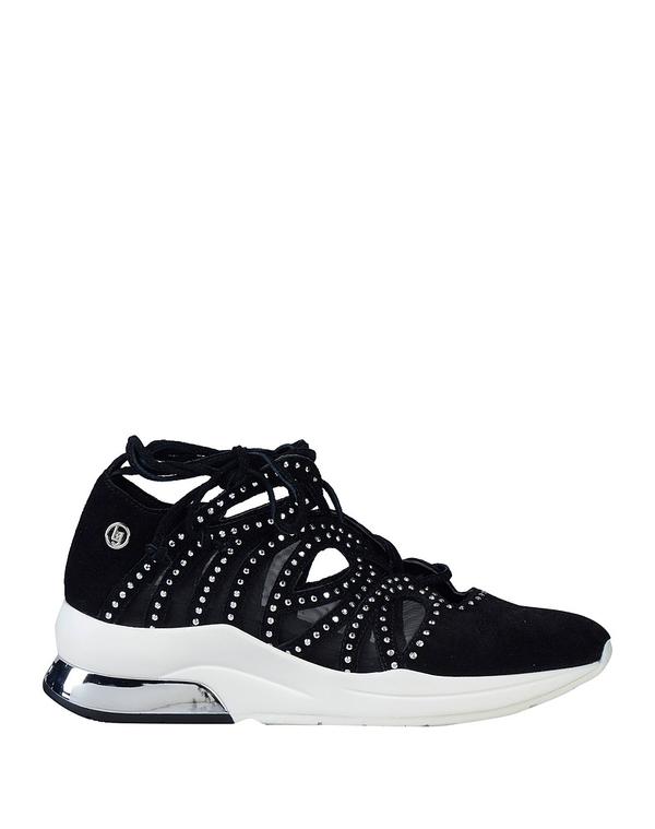 リュージョー レディース シューズ スニーカー LIU JO Black 黒いこと