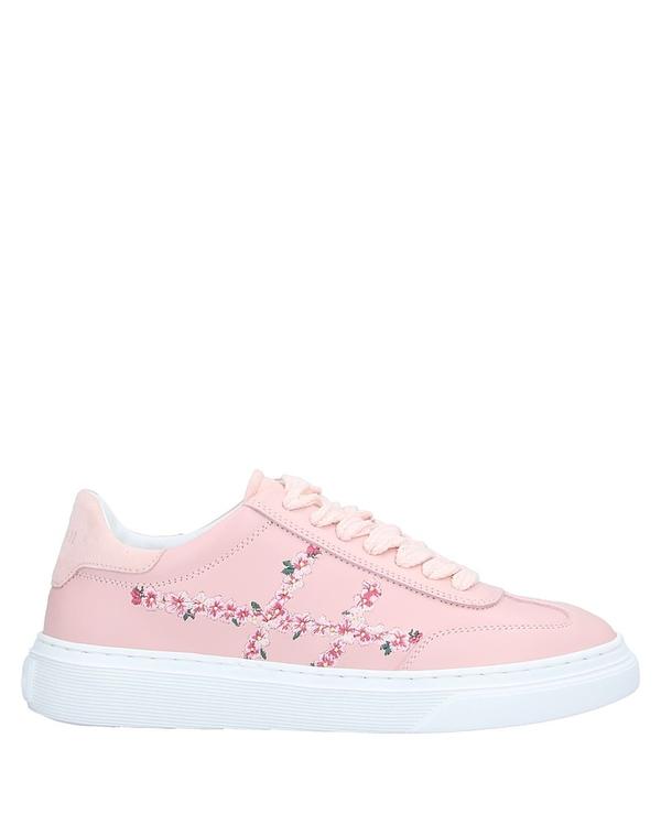 ホー火器 レディース シューズ スニーカー HOGAN Pink さくら色