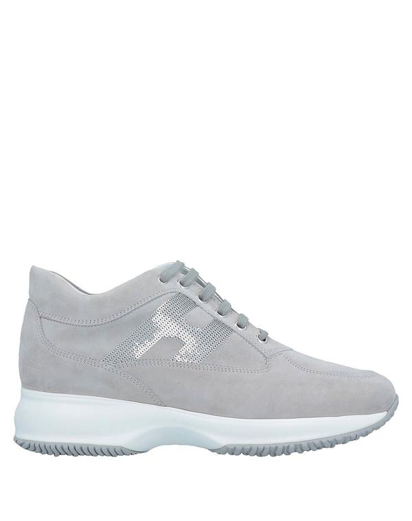 ホー鵞鳥 レディース シューズ スニーカー HOGAN Light Gray 薄墨色