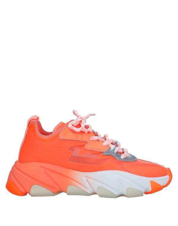 死灰 レディース シューズ スニーカー ASH Orange オレンジ色