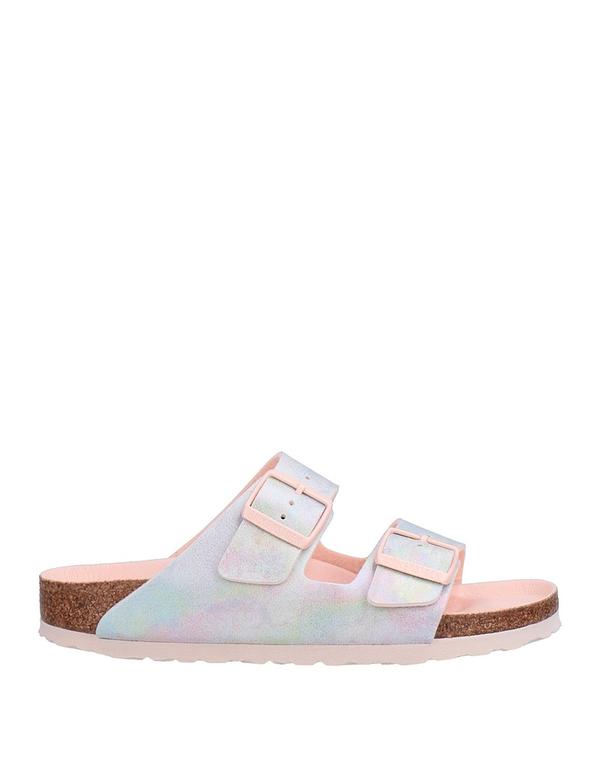 ビルケンシュトック レディース シューズ サンダル BIRKENSTOCK Silver しろがね色