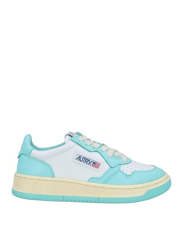 オートリ― レディース シューズ スニーカー AUTRY Turquoise Blue 青碧