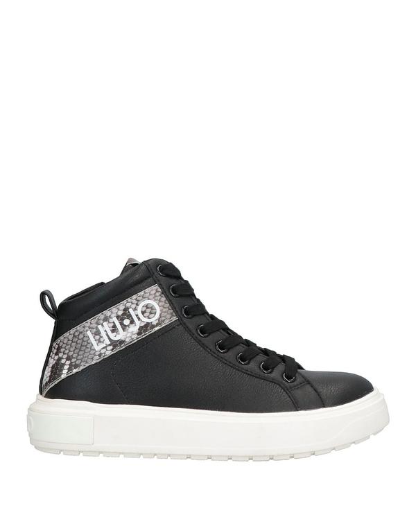 リュージョー レディース シューズ スニーカー LIU JO Black 黒いこと