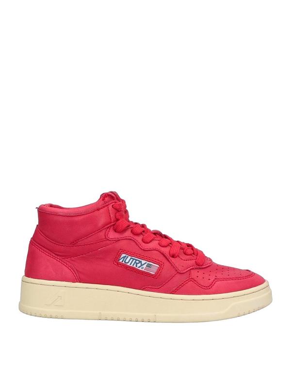 オートリ― レディース シューズ スニーカー AUTRY Red 赤いこと