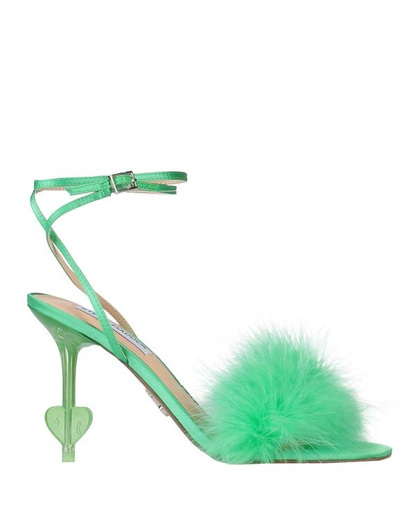 スティーブ マデン レディース シューズ サンダル STEVE MADDEN Green 緑であること