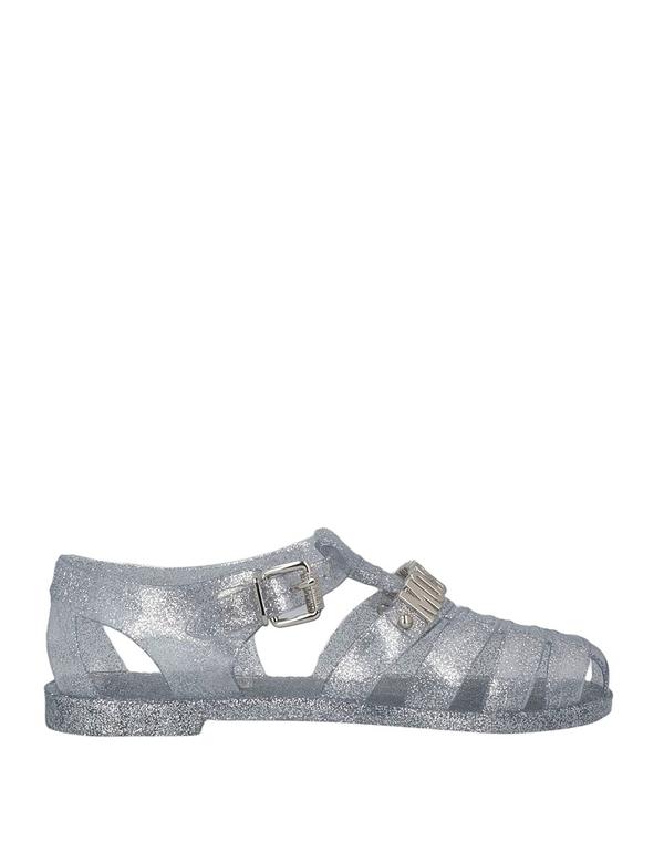 モスキーノ レディース シューズ サンダル MOSCHINO Gray 薄墨色