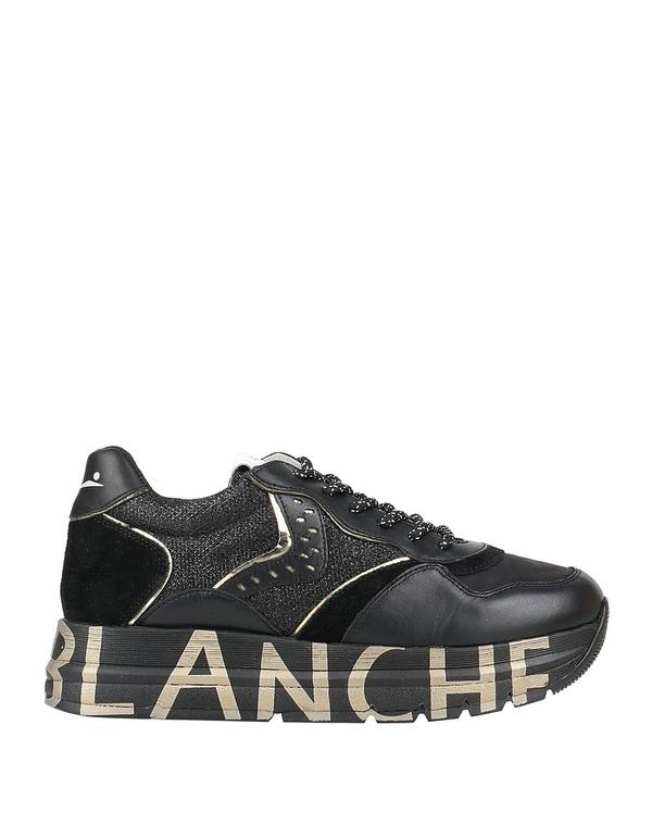 ボイルブランシェ レディース シューズ スニーカー VOILE BLANCHE Black 黒いこと