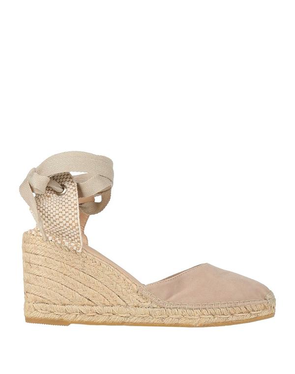 自然的世界 レディース シューズ スリッポン・ローファー エスパドリーユ NATURAL WORLD Beige ベージュ