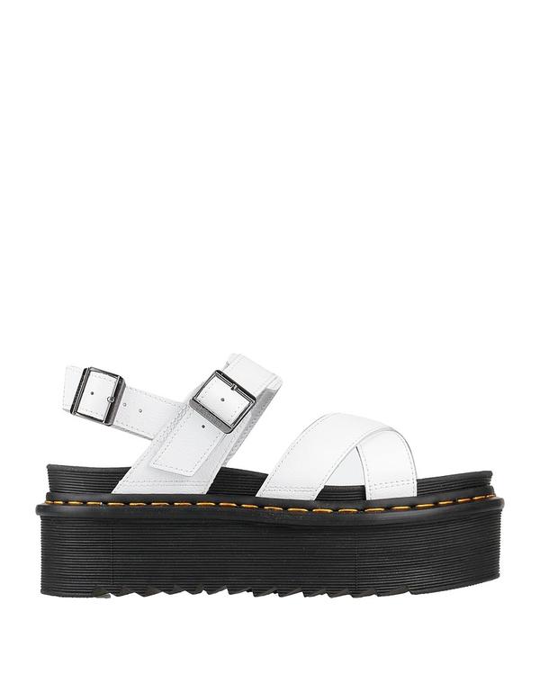 御医者さんマーチン レディース シューズ サンダル DR. MARTENS White 白いこと