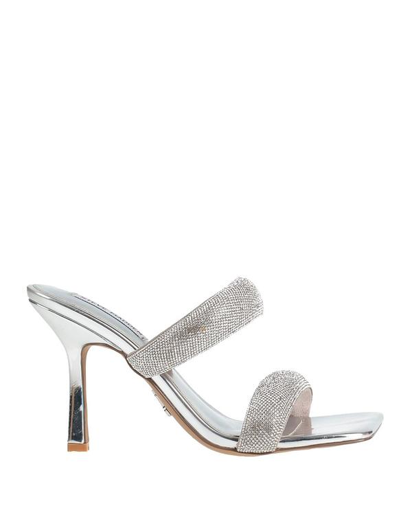 スティーブ マデン レディース シューズ サンダル STEVE MADDEN Silver しろがね色