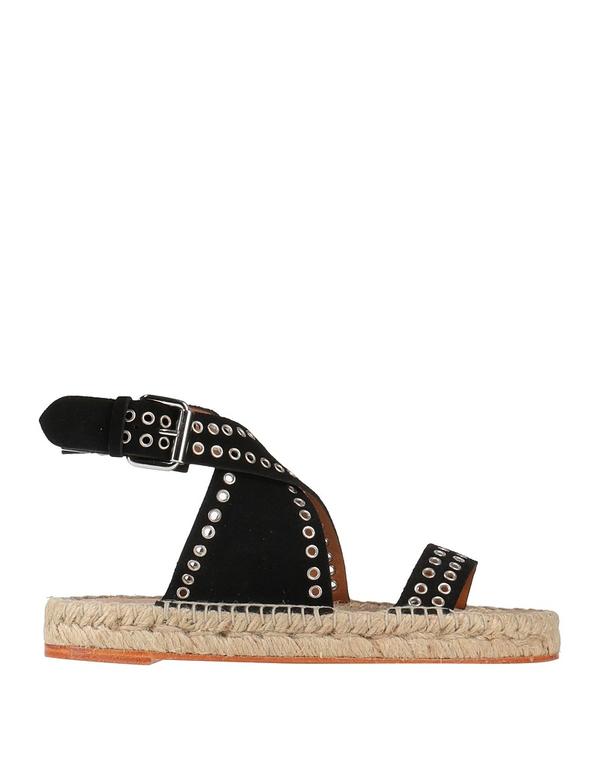 イザ呼びりん マラン レディース シューズ スリッポン・ローファー エスパドリーユ ISABEL MARANT Black 黒いこと