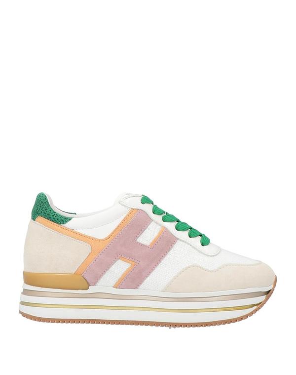ホー火器 レディース シューズ スニーカー HOGAN White 白いこと