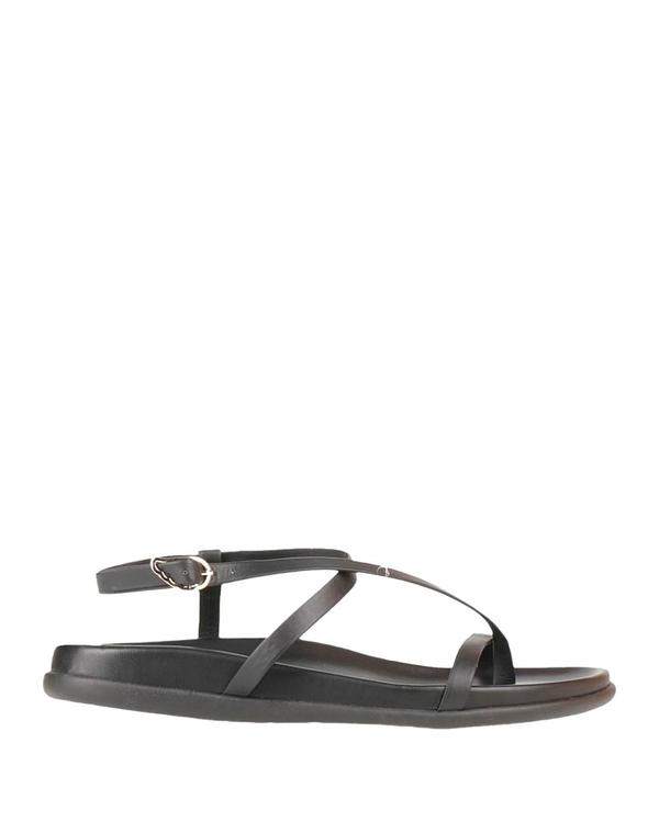 アンシエントグリークサンダル レディース シューズ 歌謡曲・サンダル ANCIENT GREEK SANDALS Black 黒いこと