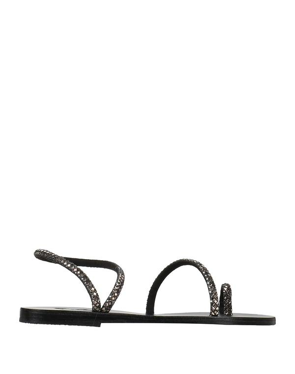 アンシエントグリークサンダル レディース シューズ ソング・サンダル ANCIENT GREEK SANDALS Charcoal チャコール|ReVida 店