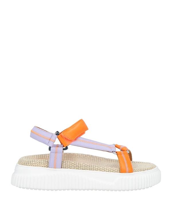 ボイルブランシェ レディース シューズ サンダル VOILE BLANCHE Orange オレンジ色