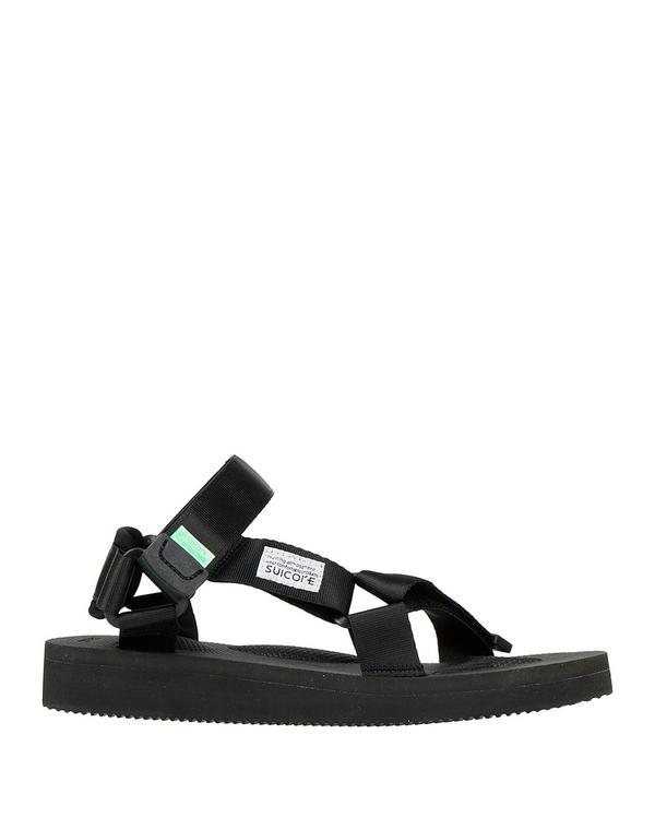 スイごはん炊き レディース シューズ サンダル SUICOKE Black 黒いこと