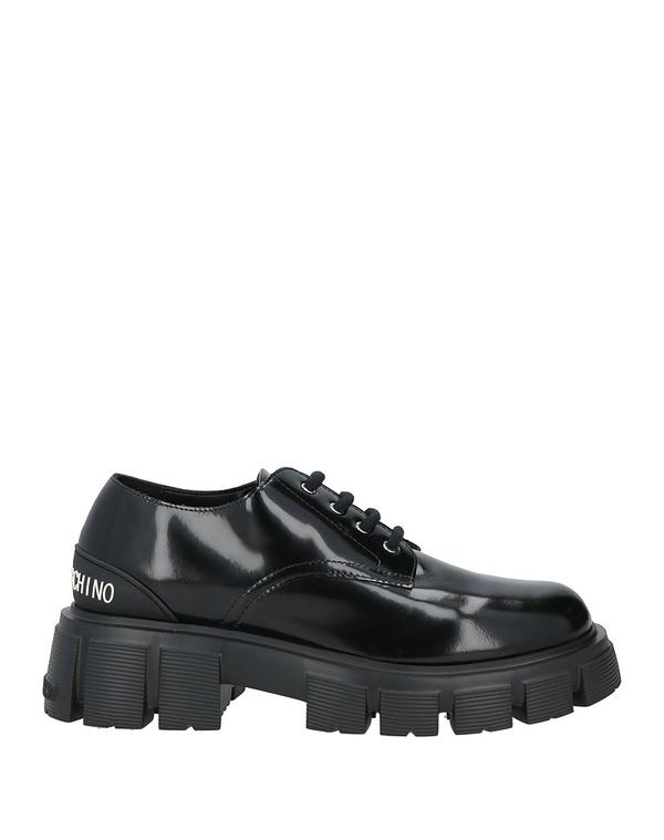 優しいこと モスキーノ レディース シューズ パンプス LOVE MOSCHINO Black 黒いこと