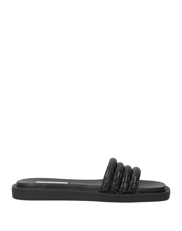 スティーブ マデン レディース シューズ サンダル STEVE MADDEN Black 黒いこと