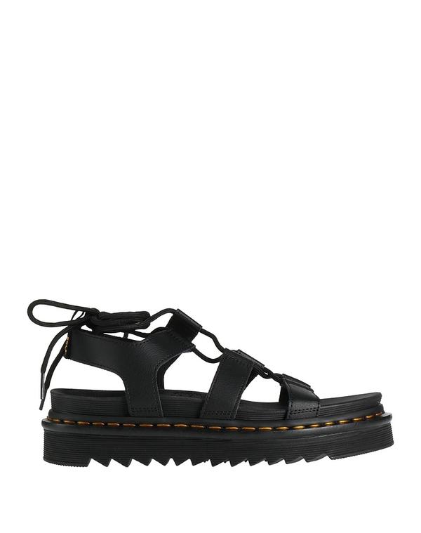 お医者さんマーチン レディース シューズ サンダル DR. MARTENS Black 黒いこと