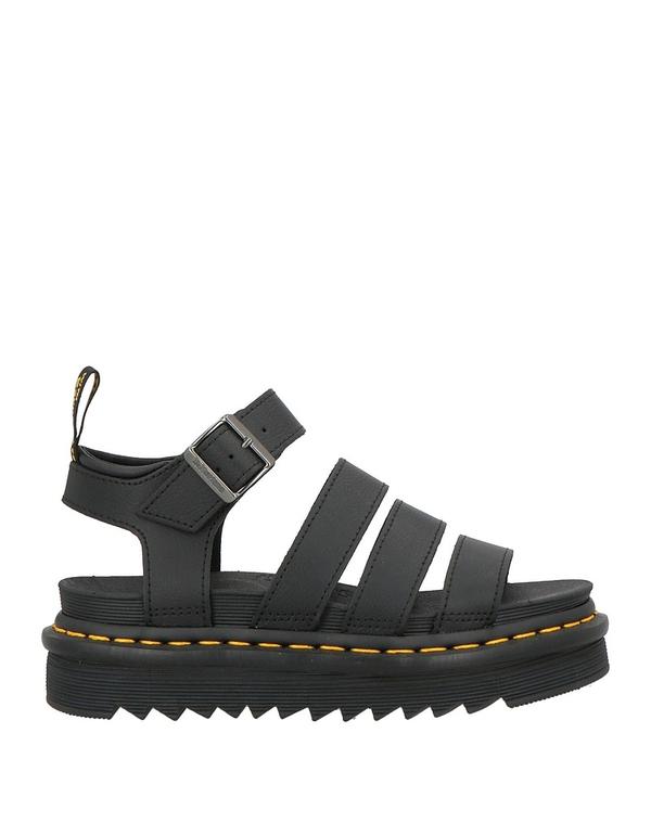 お医者さんマーチン レディース シューズ サンダル DR. MARTENS Black 黒いこと