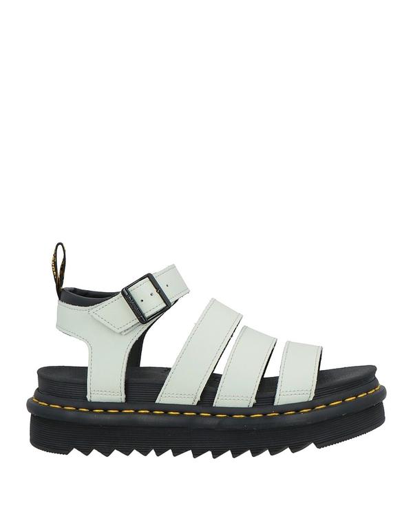 お医者さんマーチン レディース シューズ サンダル DR. MARTENS Light Gray 薄墨色