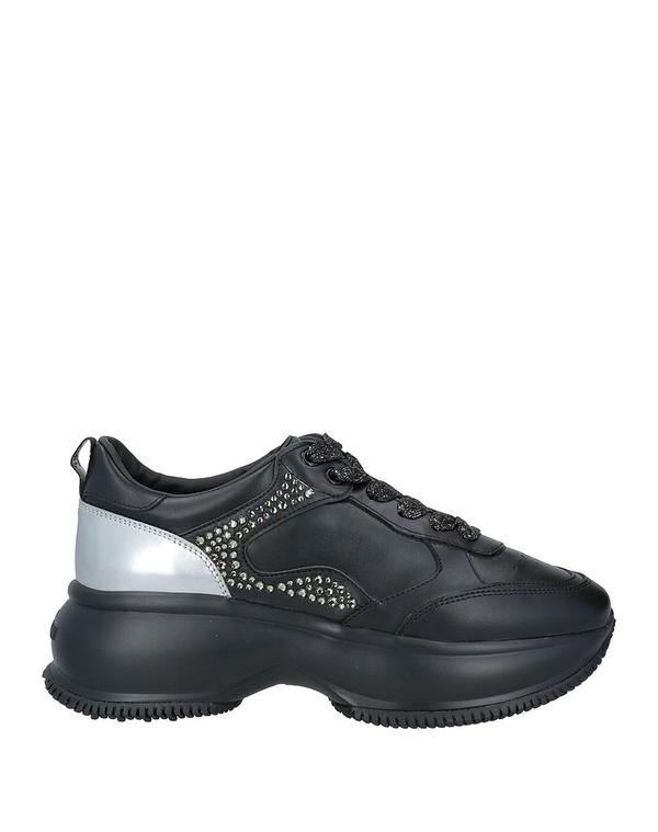 ホー火器 レディース シューズ スニーカー HOGAN Black 黒いこと