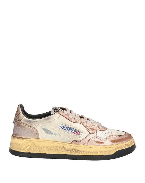 オートリ― レディース シューズ スニーカー AUTRY Rose Gold ゴールド