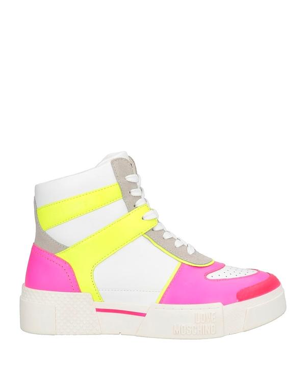 優しいこと モスキーノ レディース シューズ スニーカー LOVE MOSCHINO Fuchsia フューシャ