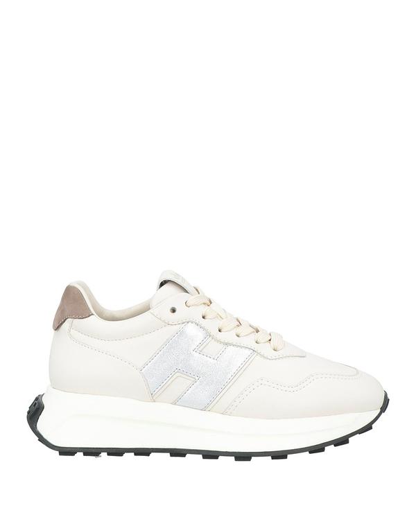 ホー火器 レディース シューズ スニーカー HOGAN Off White 象牙色