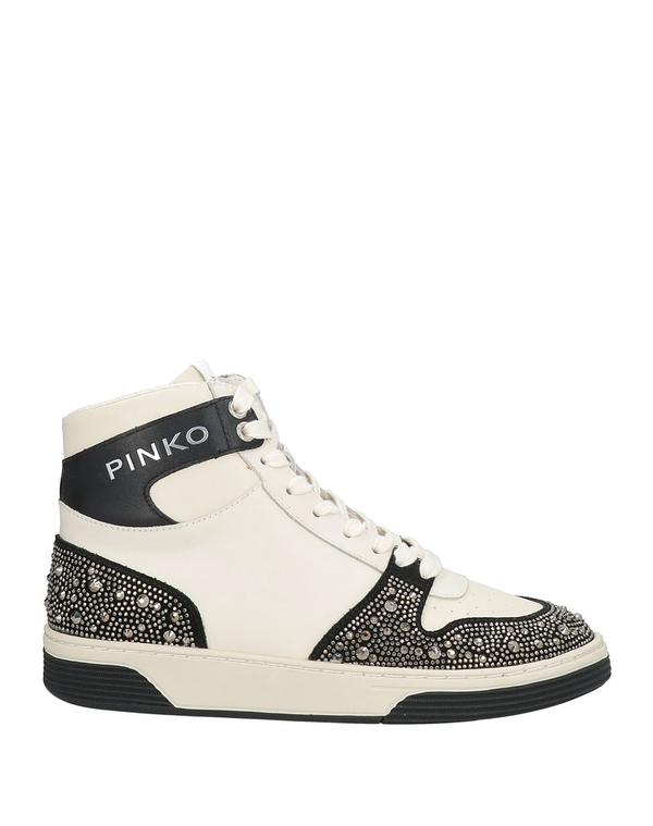 ピンコ レディース シューズ スニーカー PINKO White 白いこと