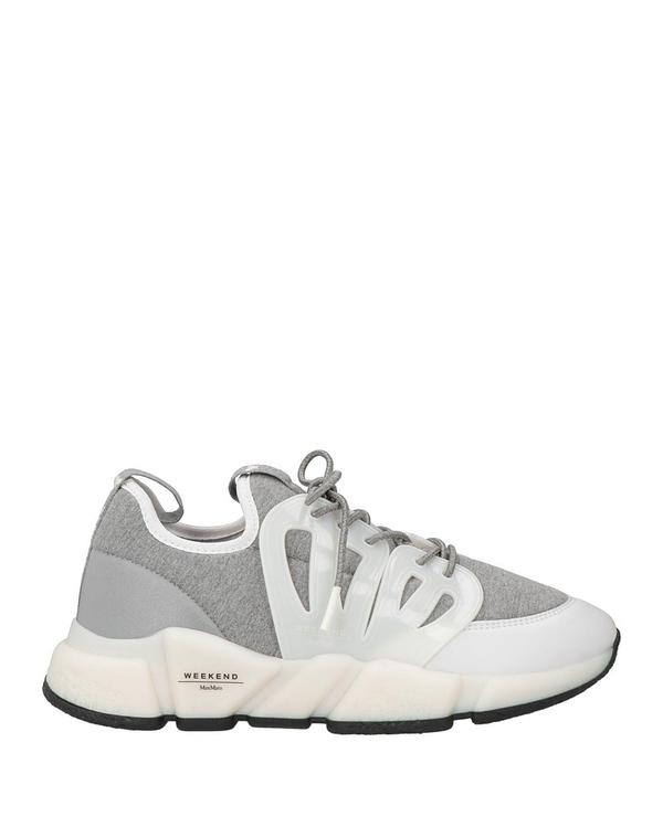 土日 マックスマーラ レディース シューズ スニーカー WEEKEND MAX MARA Light Gray 薄墨色