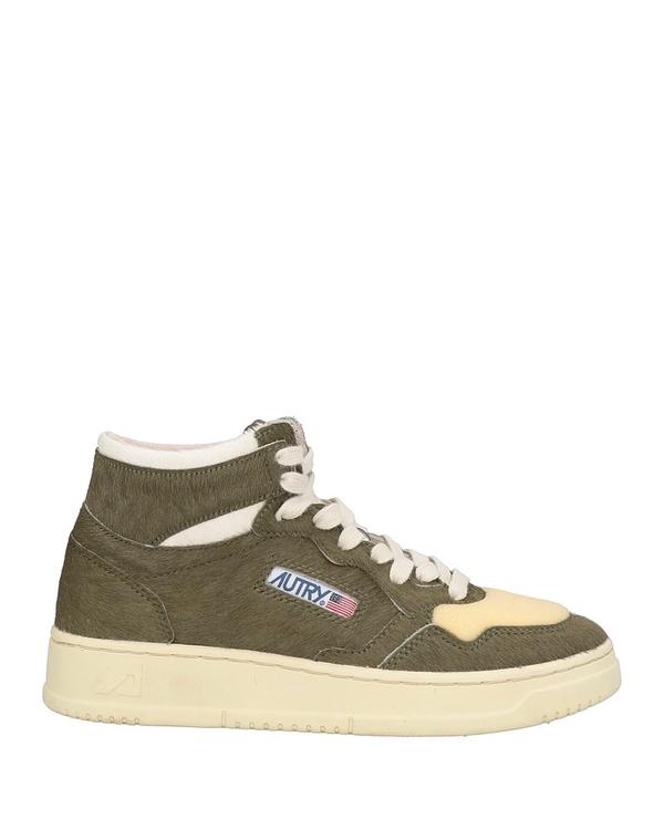 オートリ— レディース シューズ スニーカー AUTRY Military Green グリーン|ReVida 店