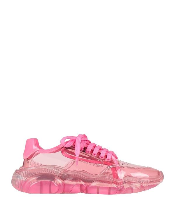 モスキーノ レディース シューズ スニーカー MOSCHINO Pink さくら色