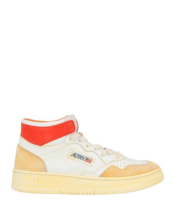 オートリ― レディース シューズ スニーカー AUTRY Orange オレンジ色