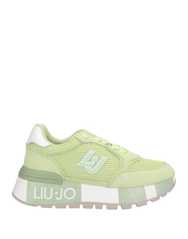 リュージョー レディース シューズ スニーカー LIU JO Light Green 緑であること